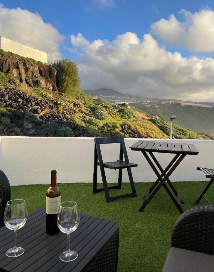 Apartament Sunset Dream, Casa En La Playa Con Terraza La Laguna  Zewnętrze zdjęcie